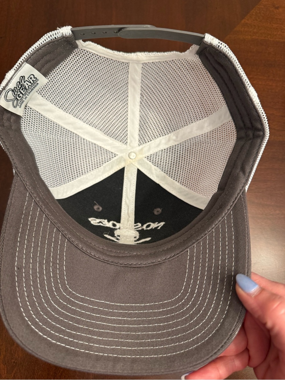 Kenny Chesney No Shoes Nation Concert trucker hat - Picture 3 of 4
